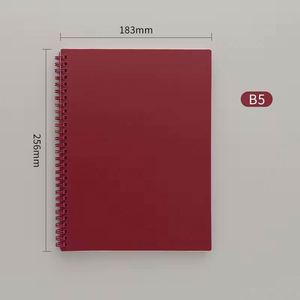 High Quality <b>A4</b> B5 Black Sketchbook <b>Diary</b> Eco-Friendly Wholesale Customized Notebooks Soft Printed Organizer Writing - Product Image 6
