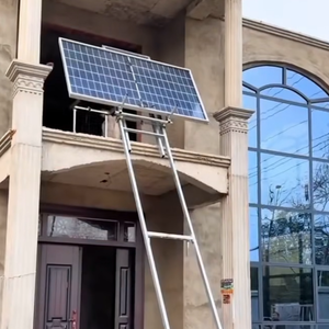 Mini-plateforme télécommandée pour panneaux solaires photovoltaïques, élévateur électrique de toit, 8 mètres, levage automatique, élévateur domestique, élévateur à échelle - Product Image 3