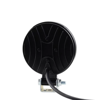 Luz de Trabajo LED para Automóvil, Mini Redonda de 3 Pulgadas, 42W, Luces Auxiliares de Ingeniería, Lámpara de Trabajo Modificada para Todoterreno, Luz de Trabajo LED
