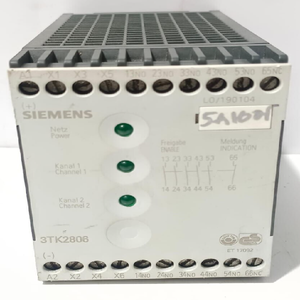 PLC 3TK2806-0BB4, Serie <span class=keywords><strong>3SK</strong></span>, Relé de Seguridad Combinado con Contactor para Producto en Garantía - Product Image 1