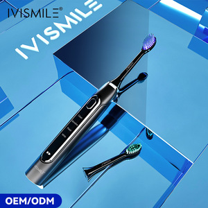 Cepillo de Dientes Eléctrico Aiweixiao, Luz Azul Sónica Blanqueadora, Impermeable, Carga Inalámbrica, Recargable, Cuerpo de Plástico - Product Image 5