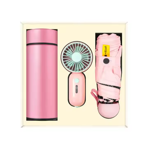 Coffret <span class=keywords><strong>Cadeau</strong></span> Mini Parapluie Ventilateur Personnalisé avec Logo <span class=keywords><strong>pour</strong></span> <span class=keywords><strong>la</strong></span> <span class=keywords><strong>Fête</strong></span> <span class=keywords><strong>des</strong></span> <span class=keywords><strong>Pères</strong></span> et <span class=keywords><strong>la</strong></span> Remise <span class=keywords><strong>des</strong></span> Diplômes - Impression de Boîte <span class=keywords><strong>Cadeau</strong></span> <span class=keywords><strong>pour</strong></span> Partenaires d'Affaires et Mariages - Product Image 2