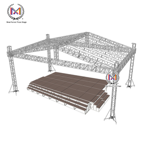 โครงถักเวทีแบบ Heavy Duty ขนาด 760*520 มม. สำหรับ<span class=keywords><strong>เวที</strong></span>คอนเสิร์ต พร้อมสกรูยึด Thomas Tomcat ทำจากอลูมิเนียม - Product Image 4