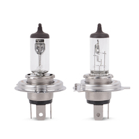 Ampoules automobiles 12V 55/60w H4 Ampoule halogène Verre de quartz blanc pour phares de voiture Lampe halogène