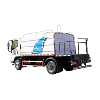 Camion pulvérisateur anti-poussière National III Dongfeng 4x2, vente directe usine