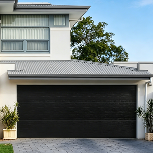 <span class=keywords><strong>Porte</strong></span> <span class=keywords><strong>de</strong></span> <span class=keywords><strong>garage</strong></span> <span class=keywords><strong>sectionnelle</strong></span> automatique en acier <span class=keywords><strong>de</strong></span> haute qualité, résistante au vent, surface finie, pour application en villa - Product Image 2