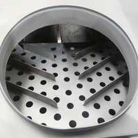 Machine de tamisage vibratoire linéaire en acier inoxydable, écran vibrant linéaire horizontal pour le sel et le sucre