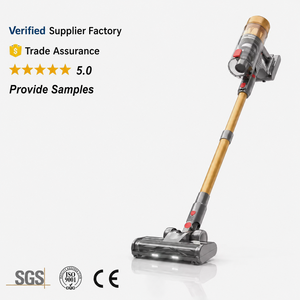 Aspirateur balai sans fil 37Kpa PV20 550W avec moteur sans balais, léger et portable, pour la maison, les tapis et les poils d'animaux - Product Image 1