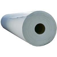 Precio de fábrica: Rollo de papel para plotter CAD industrial recubierto de cera, especial, reciclable, antirrugas, 100 g/m², Mingwei Blanco 24x150 para construcción