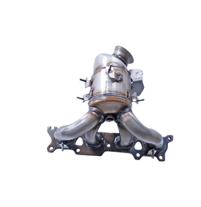 Convertidor Catalítico de Alta Calidad de Ajuste Directo para Dongfeng <span class=keywords><strong>Peugeot</strong></span> <span class=keywords><strong>307</strong></span> 2.0, Colector de Escape - Product Image 3