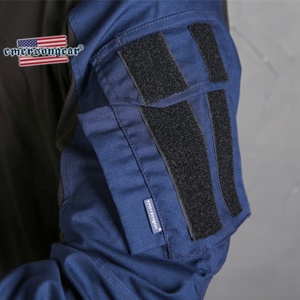 Camisa Táctica de Combate Azul EMERSONGEAR G3 Slim con Protectores de Codo para Caza y Servicio - Product Image 5