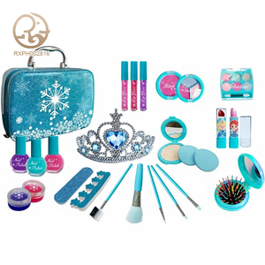 Set <span class=keywords><strong>de</strong></span> <span class=keywords><strong>Maquillaje</strong></span> <span class=keywords><strong>de</strong></span> Plástico al por Mayor para Niños, Juguetes <span class=keywords><strong>de</strong></span> Simulación No Tóxicos para Preescolar, <span class=keywords><strong>Kit</strong></span> <span class=keywords><strong>de</strong></span> Espejo <span class=keywords><strong>de</strong></span> <span class=keywords><strong>Maquillaje</strong></span> para <span class=keywords><strong>Niñas</strong></span> - Product Image 1