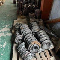 Pièces de moteur diesel Zs1110 Zs1115 : couvercle de palier principal et couvercle de vilebrequin, composants de moteur de machine