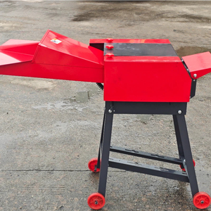 Nuova Mini Macchina Tritapaglia, Trituratore per Mangimi Animali, Macchina per Insilato ad Alta Sicurezza, Picadora De Pasto - Product Image 4