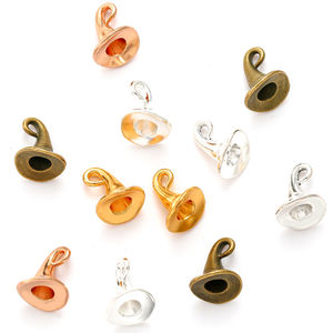 Charme de chapeau de magicien de 5 couleurs pour Bracelet collier pendentif bricolage fabrication de bijoux faits à la main 11*11mm <span class=keywords><strong>N171</strong></span> - Product Image 1