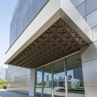 Panneaux de Façade Modernes en Aluminium en Gros pour la Construction de Centres Commerciaux et d'Hôtels – Approvisionnement en Vrac pour les Entrepreneurs Russes