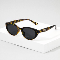 Lunettes de soleil polarisées UV400 de mode, monture œil de chat GM, légères, monture intégrale, qualité supérieure, style rétro, unisexe, fabriquées en Chine