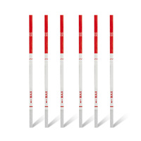 Kit de bandelettes de test HCG précis pour la détection de la grossesse, résultats clairs, équipement d'analyse pathologique
