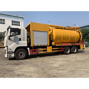 Camion d'aspiration des eaux usées ISUZU Giga 6x4, 18 mètres cubes, camion d'aspiration des eaux usées et des fosses septiques - Product Image 2