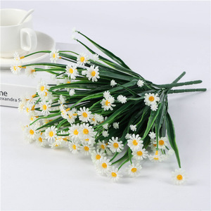Bouquet de marguerites artificielles Tainen 30cm-100cm, fleurs artificielles en plastique pour mariage, décoration de la maison, accessoires photo - Product Image 1
