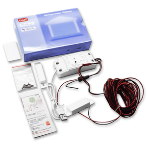 Wifi thông minh chuyển đổi cửa nhà để xe điều khiển tương thích cửa nhà để xe mở điện thoại thông minh điều khiển từ xa ứng dụng tuya thời gian Chức năng - Product Image 1