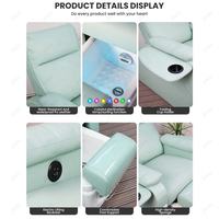 Fauteuil de pédicure de luxe réglable en hauteur avec massage des pieds en mousse à mémoire de forme, équipement professionnel pour salon, vente en gros