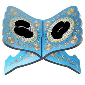 Soporte de Lectura de Madera Ecológico Grabado para Revistas, Libros de Cocina, Biblia Sagrada y Corán, para Eid, Ramadán Mubarak, Navidad, Musulmán Islámico - Product Image 4