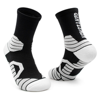 Chaussettes de basket-ball de luxe unisexes, antidérapantes, antiadhésives, personnalisées, avec logo, pour hommes