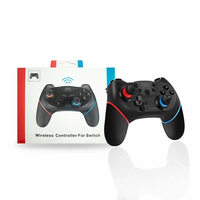 Control Inalámbrico BT para Pro con Motor de Vibración - Joystick para Juegos en Android/PC