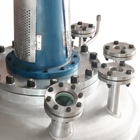 WHGCM nouveau réservoir de réacteur de chauffage électrique continu en acier inoxydable 750L 1000L