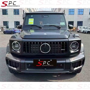 Kit de carrosserie SPC pour W463, kit de mise à niveau pour W463 vers 2025, kit Tuining pour G Wagon, Aerokit pour <span class=keywords><strong>Mercedes</strong></span> Benz G63 W463 - Product Image 4