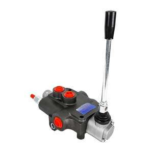 Joystick de commande hydraulique en fonte 2p40 pour excavatrice (modèles P40/P80/P120) Commande directionnelle monobloc Garantie 1 an - Product Image 2