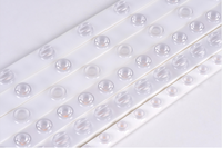 Bande optique LED haute efficacité 2835 48LED 20deg 30deg 45deg 60deg divers angles de faisceau IP67 rondelle murale flexible