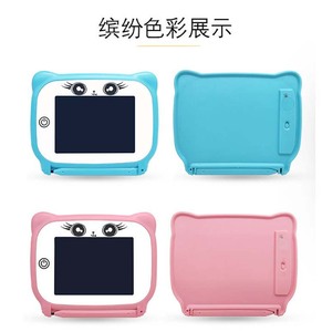 מוצרים חדשים במפעל צעצועי מתנה לוח ציור חתול נייד לוח גרפיטי לוח כתיבה LCD לוח כתיבה LCD לילדים מוח טאבלט כתיבה - Product Image 3