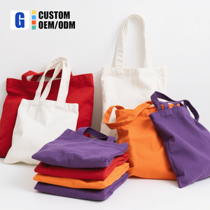 Gahumi Meilleures ventes Sacs fourre-tout en toile surdimensionnés et imprimables Livraison rapide Sacs à provisions en gros - Product Image 1