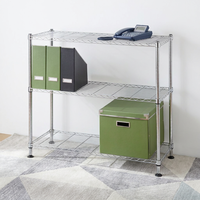 Étagère de rangement de bureau à 3 niveaux, petite étagère de bureau, organisateur de bureau