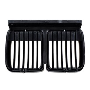 Rejilla de Parachoques Delantero para BMW E30, Negro Mate, Plástico ABS, Modelos 82-94, Pieza Automotriz - Product Image 4