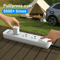 Déchargeur de véhicule électrique et adaptateur V2L, avec convertisseur de décharge V2L pour coupure de courant