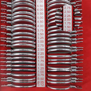 232 Pcs Complete <strong>Trial</strong> <strong>Lens</strong> Set Plastic Metal Glass TLS-232 InnoVue Opto CE ISO Certified 110-240V 1 Year Warranty Professional - Product Image 5