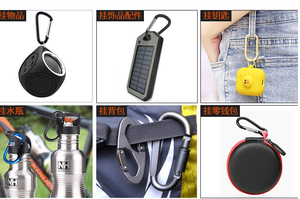 Trung Quốc Bán Buôn Biểu Tượng Tùy Chỉnh Carabiner Leo Keychain <span class=keywords><strong>Snap</strong></span> Hook An Toàn Heavy Duty Kim Loại Mùa Xuân Clip Móc Nhôm Carabiner - Product Image 6