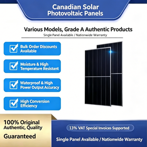 แผงโซลาร์เซลล์ Canadian Solar ขายส่งจากโรงงาน 540W-660W, โมดูลแท้สำหรับการผลิตพลังงานแสงอาทิตย์ - Product Image 6