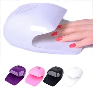 Secador de ar para unhas portátil, secador de unhas, esmalte de unha, toque, push cabelo, secagem rápida, dupla, máquina de secagem manual