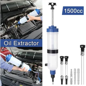 Aly 200/500/1500ML Car <strong>Oil</strong> Fluid Extractor Filling Syringe Bottle Transfer Fuel <strong>Extraction</strong> Liquid <strong>Oil</strong> Auto Manual Brake <strong>Oil</strong> <strong>Pump</strong> - Product Image 4