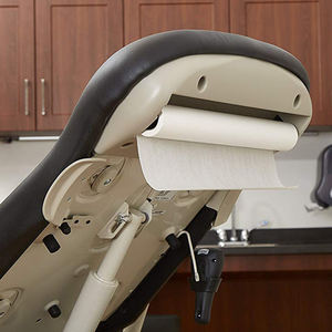 Фабрика OEM Белый 21-дюймовый перфорированный одноразовый крепированный бумажный носилки рулон медицинской кровати для медицинских центров - Product Image 4