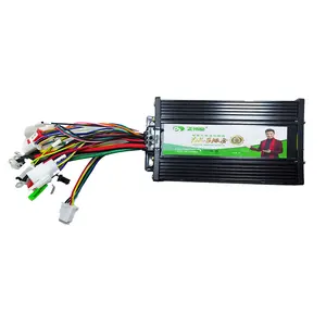 Chất lượng tốt nhất 48v60v800w điện xe máy E-Xe đạp không chổi than DC điều khiển động cơ