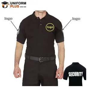 Commercio all'ingrosso di sicurezza uniforme camice di polo