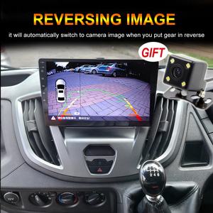 Radio para Auto con Android 13 y Voz AI para Ford Transit Custom 2013-2016, Reproductor Multimedia de Video, Estéreo, GPS, Dispositivo Inalámbrico CarPlay de 9 Pulgadas - Product Image 4