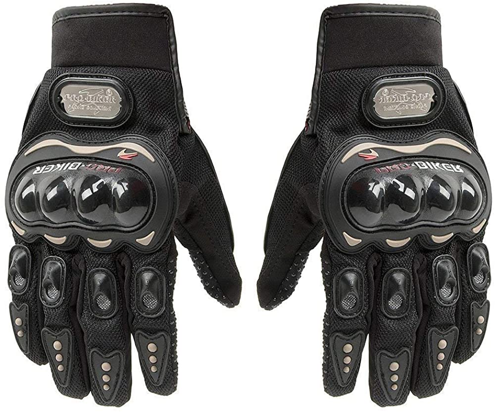 Кожаные дышащие Мотоциклетные Перчатки CEARTH, мотоциклетные гоночные перчатки с сенсорным экраном для мужчин