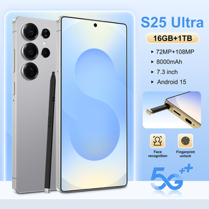 2025 mới S25 siêu chơi game 5G Android điện thoại thông minh 16GB + 1TB mở khóa Deca core CPU Dual Sim 108mp phía sau máy ảnh pháp Tây Ban Nha - Product Image 2