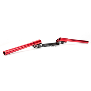 SLKE <span class=keywords><strong>Moto</strong></span> modification cyclomoteur soudage creux <span class=keywords><strong>guidon</strong></span> scooter rue vélo <span class=keywords><strong>guidon</strong></span> séparé - Product Image 5